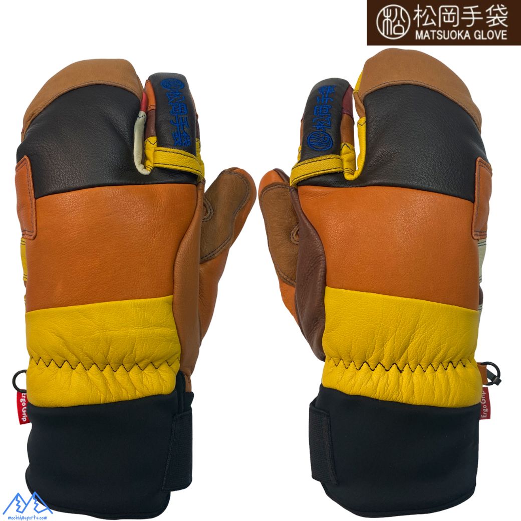 楽天市場】松岡手袋 マツオカ レーシング スキーグローブ エルゴ
