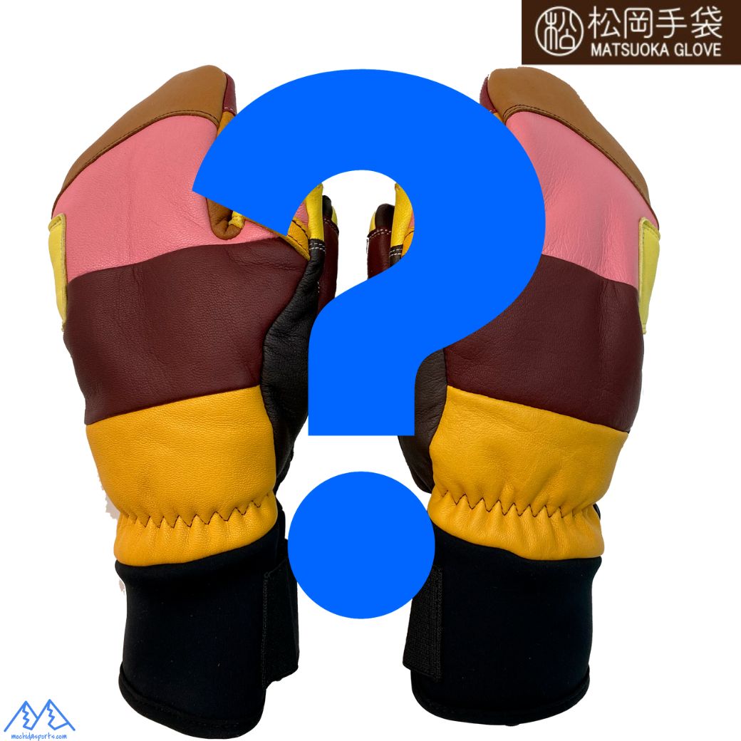 楽天市場】松岡手袋 マツオカ スキーグローブ エルゴグリップ 3本指