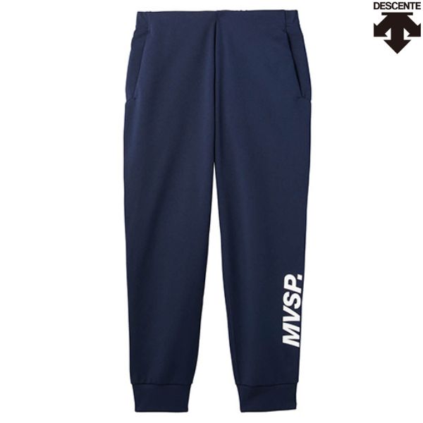 デサント ムーブスポーツ ジョガーパンツ テーパードパンツ ネイビー DESCENTE MOVESPORT S.F.TECH NV DMMVJG20-NV