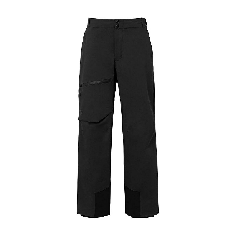 デサント スキーの板ズボン下 ジオパンツ 黒いこと DESCENTE S.I.O INSULATED PANTS DW5FLP55U BK00