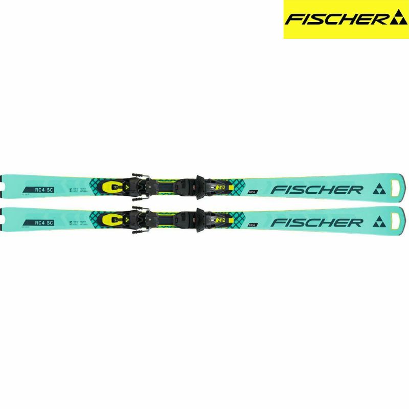 楽天市場】FISCHER フィッシャー スキー板 RC4 WORLDCUP SC M-TRACK BL