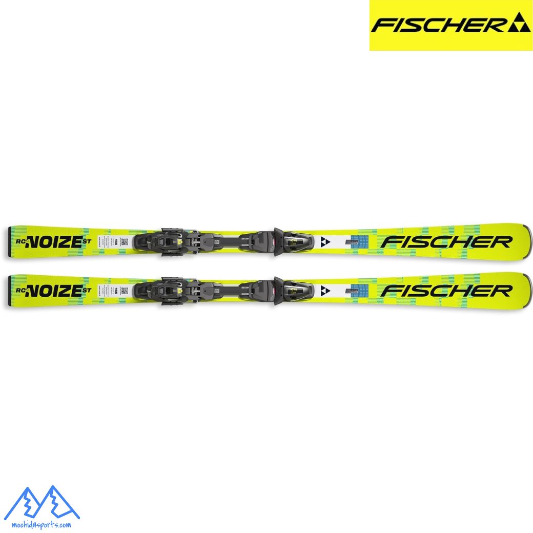 フィッシャー スキーの板 FISCHER RC4 NOISE ST YELLOW ＋ RC4 Z12 GW Powerrail P06325