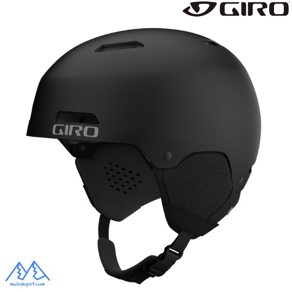 ジロ ジュニア スキー ヘルメット クルー ブラック GIRO CRUE Matte Black 7094052｜MSP NET SHOP 店