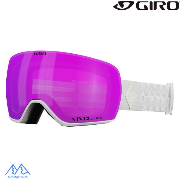 ジロ レディース スキー ゴーグル アーティクル 2 ホワイト GIRO ARTICLE II WHITE BLISS VIVID Pink 7157605|MSP NET SHOP 店