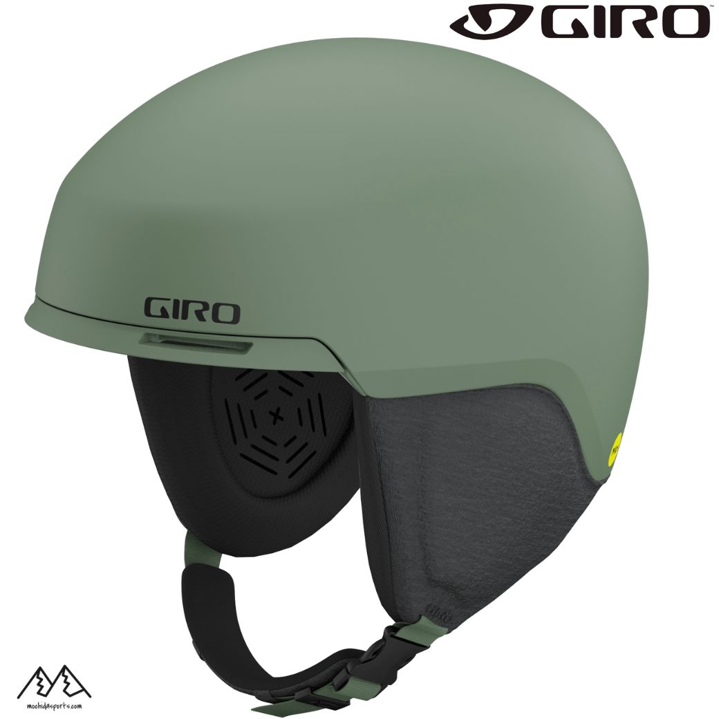 ジロ スキー ヘルメット タガート ミップス マットグリーン GIRO TAGGERT MIPS Matte Green 7162496｜MSP NET SHOP 店