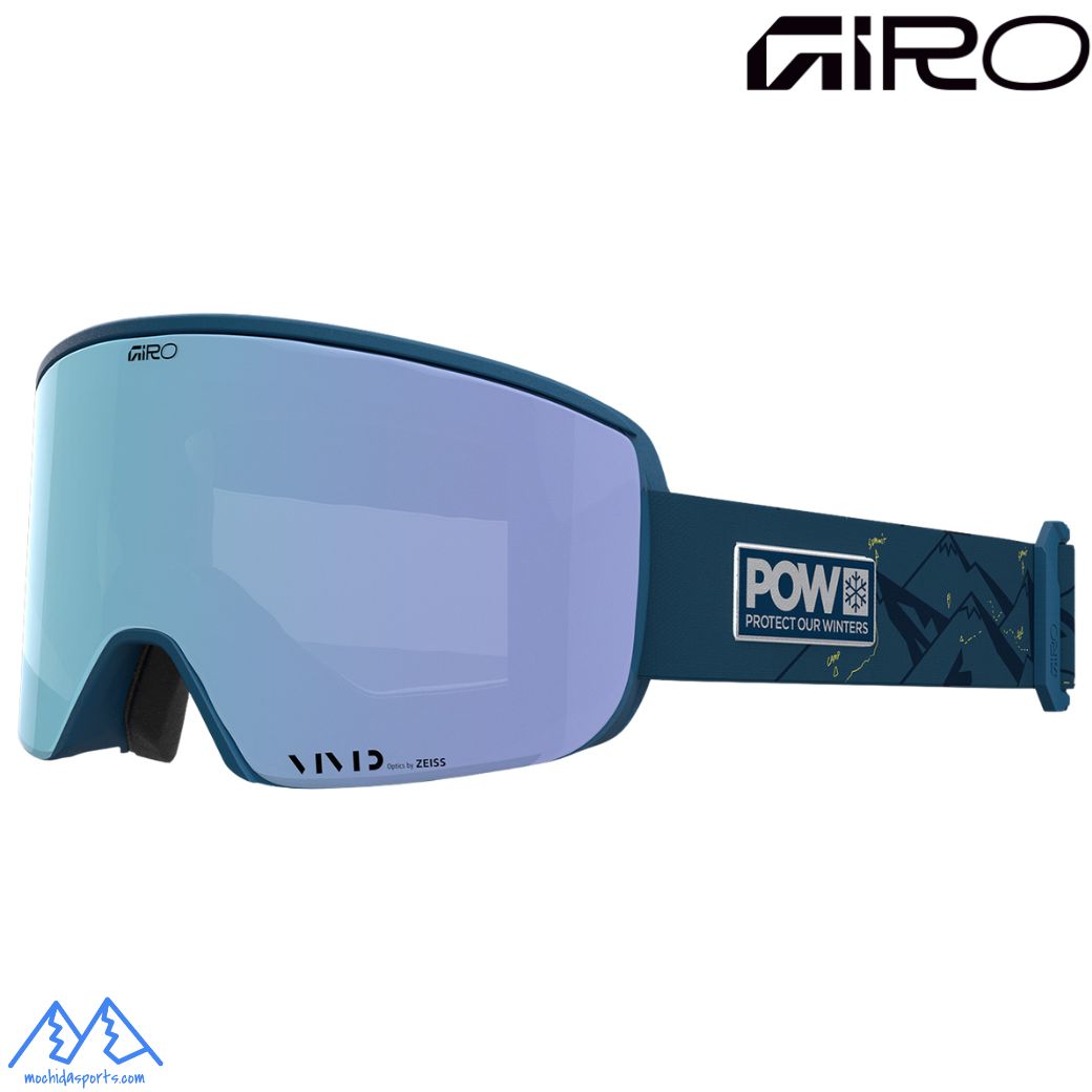 ジロ スキー ゴーグル アジアンフィット アクシス GIRO AXIS POW VIVID Royal 7171579