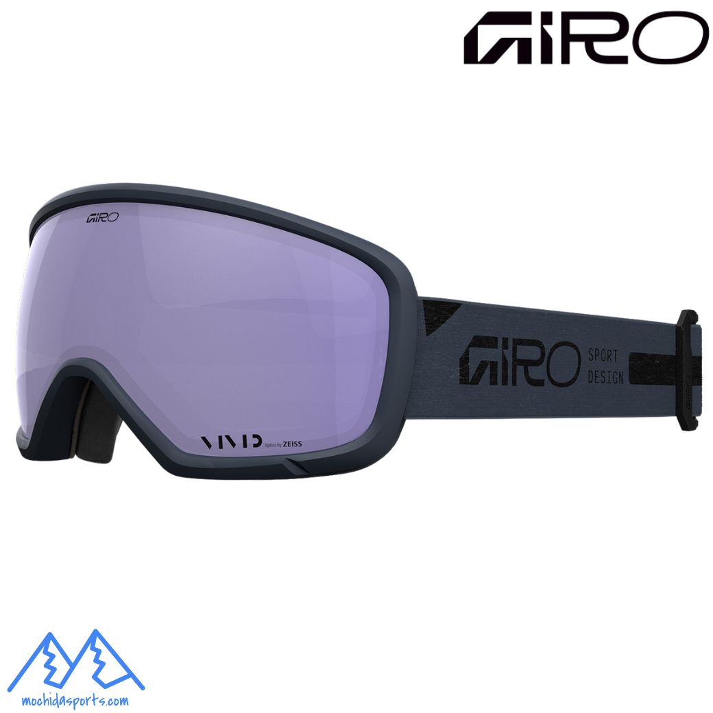 ジロ レディース スキー ゴーグル アジアンフィット ミリー GIRO MILLIE INDIGO RAILS VIVID Haze 7171983