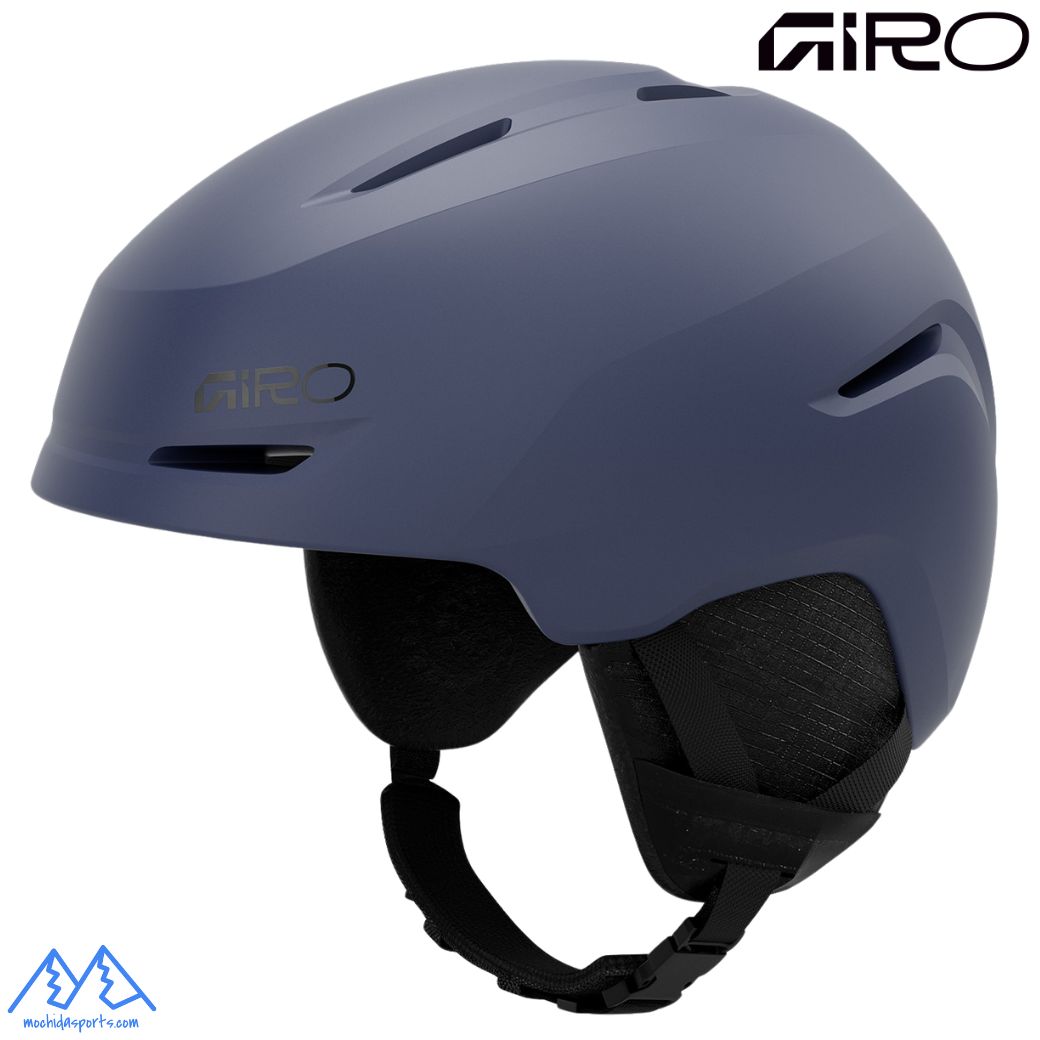 ジロ ジュニア スキー ヘルメット スパー マット ブルー GIRO SPUR JR Matte Blue 7172951｜MSP NET SHOP 店