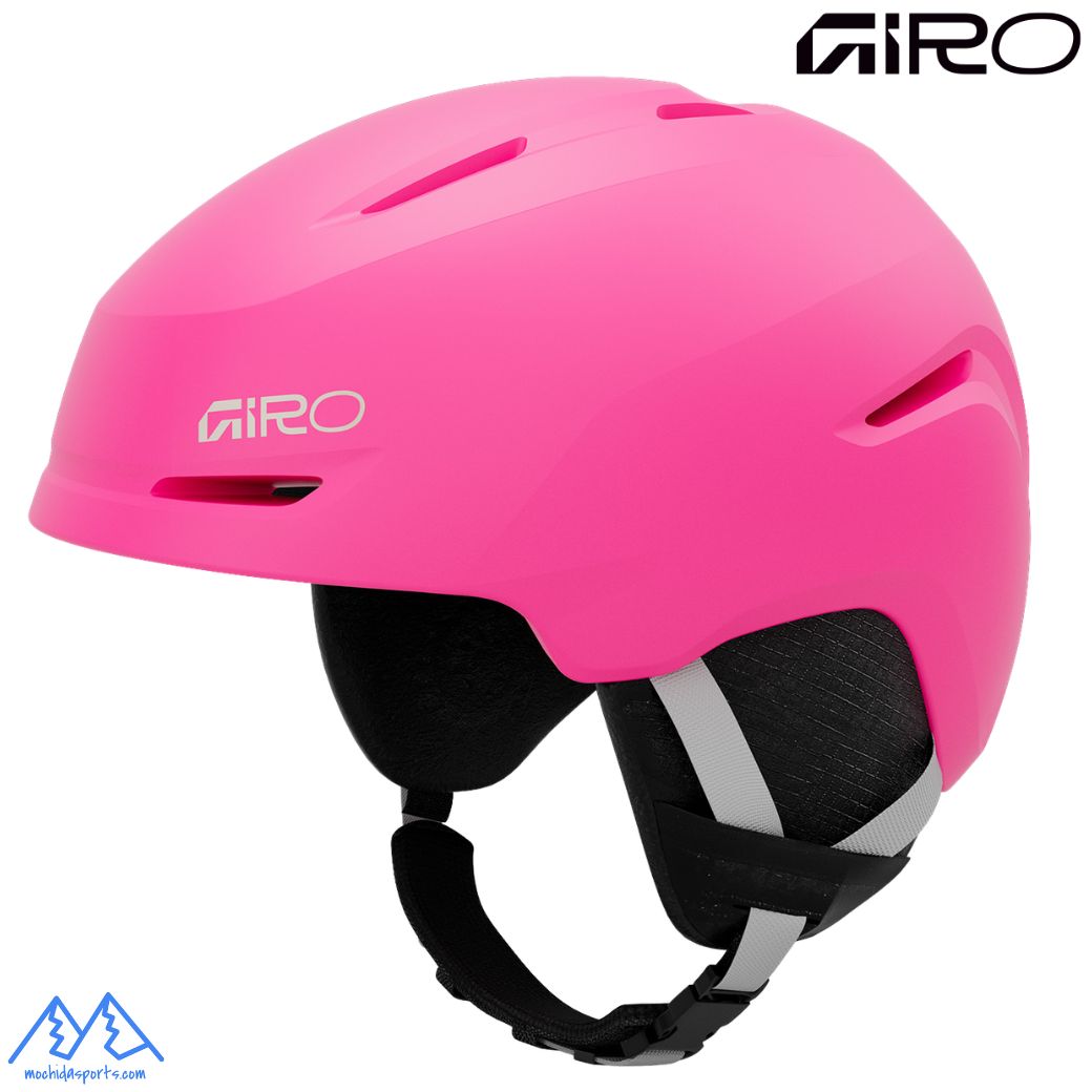 ジロ ジュニア スキー ヘルメット スパー マット ブライト ピンク GIRO SPUR JR Matte Bright Pink 7172952