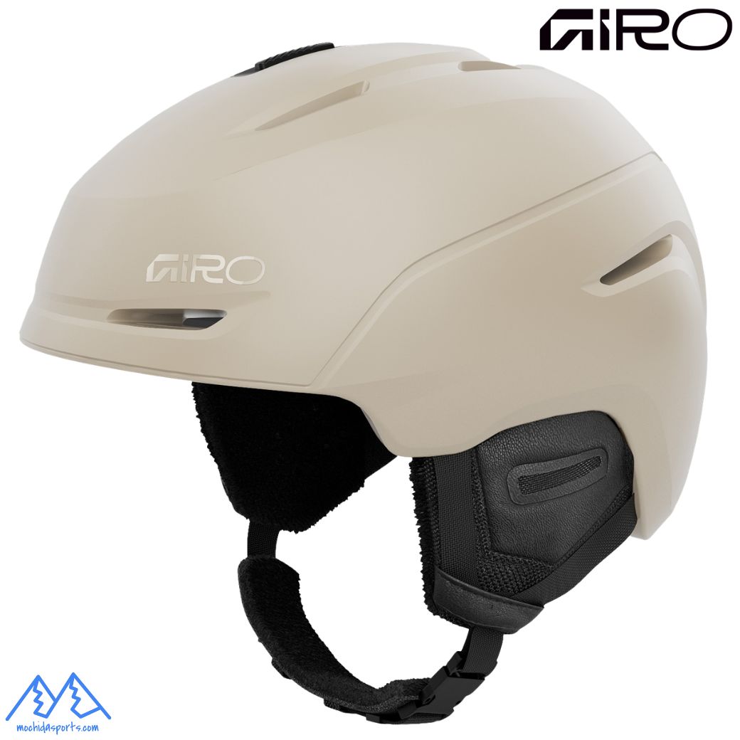 ジロ レディース スキー ヘルメット アベラ アジアンフィット マット ストーン パール GIRO AVERA ASIAN FIT MATTE STONE PEARL 7176244|MSP NET SHOP 店