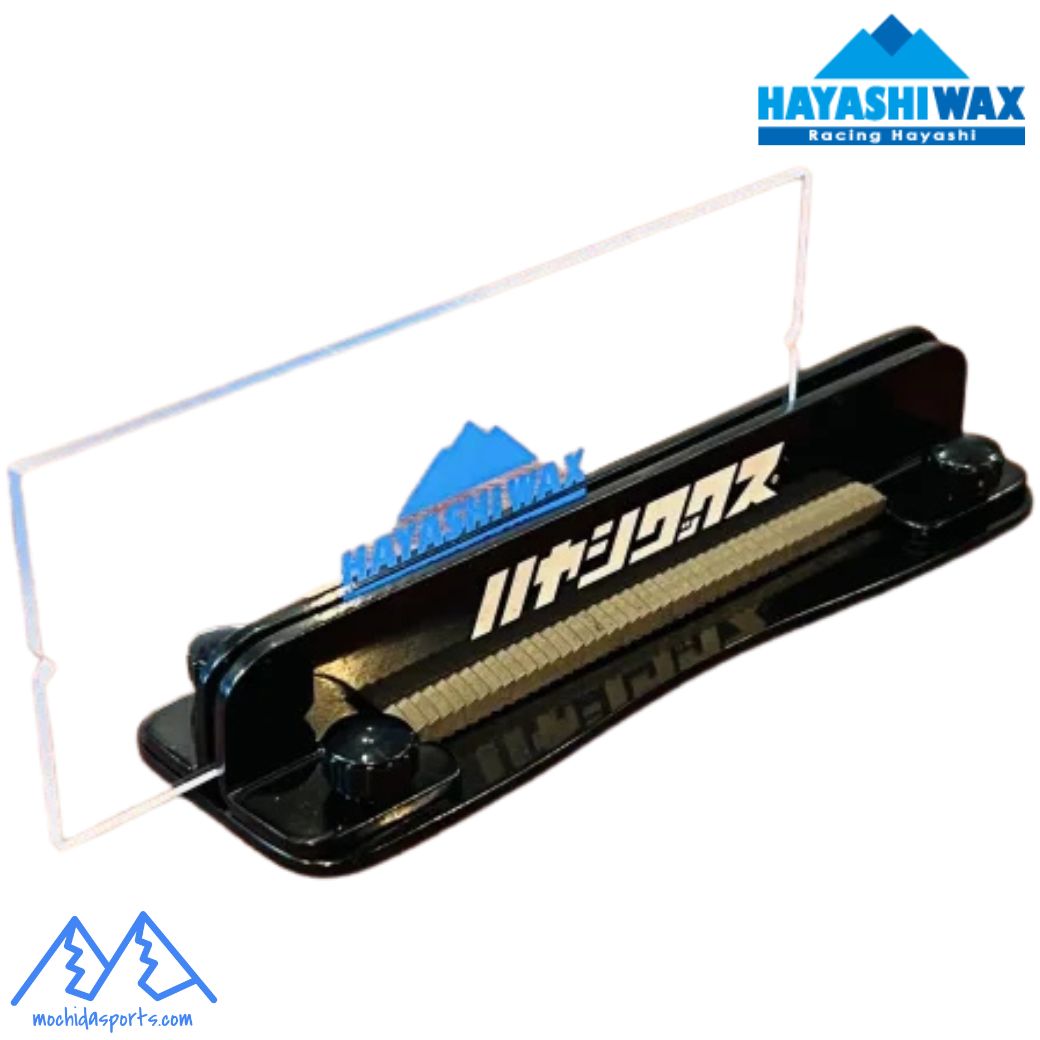 楽天市場】ハヤシワックス HAYASHI WAX 3ピース スキーバイス [TUNE-44