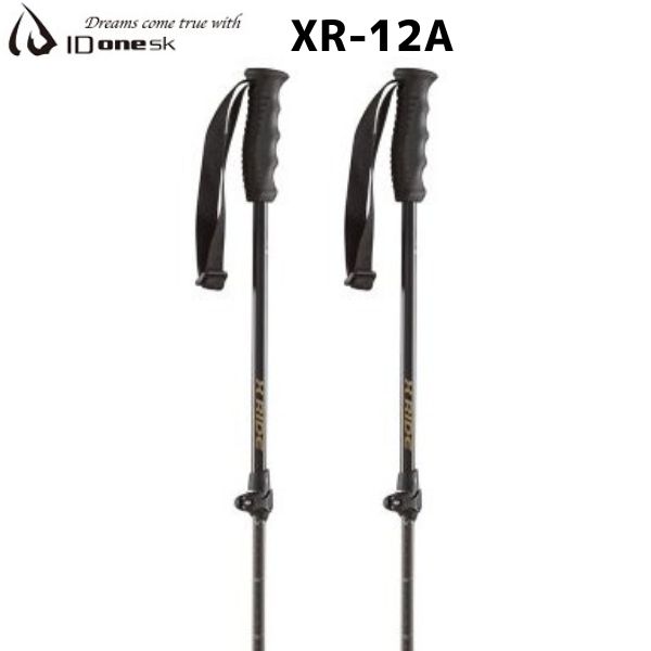アイディーワン 合わせる式 お坊っちゃん スキーの板極点 ID one XR-JR12A X RIDE BK/GD 買い溜める クロ横すべり 黒いこと/ゴールド
