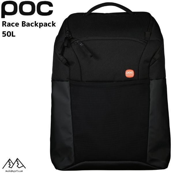 ポック スピード競技 うしろ側容器に並べる 50L 黒いこと スピード競技 うしろ側容器に並べる POC Race Backpack 50L Uranium Black  20099-1002