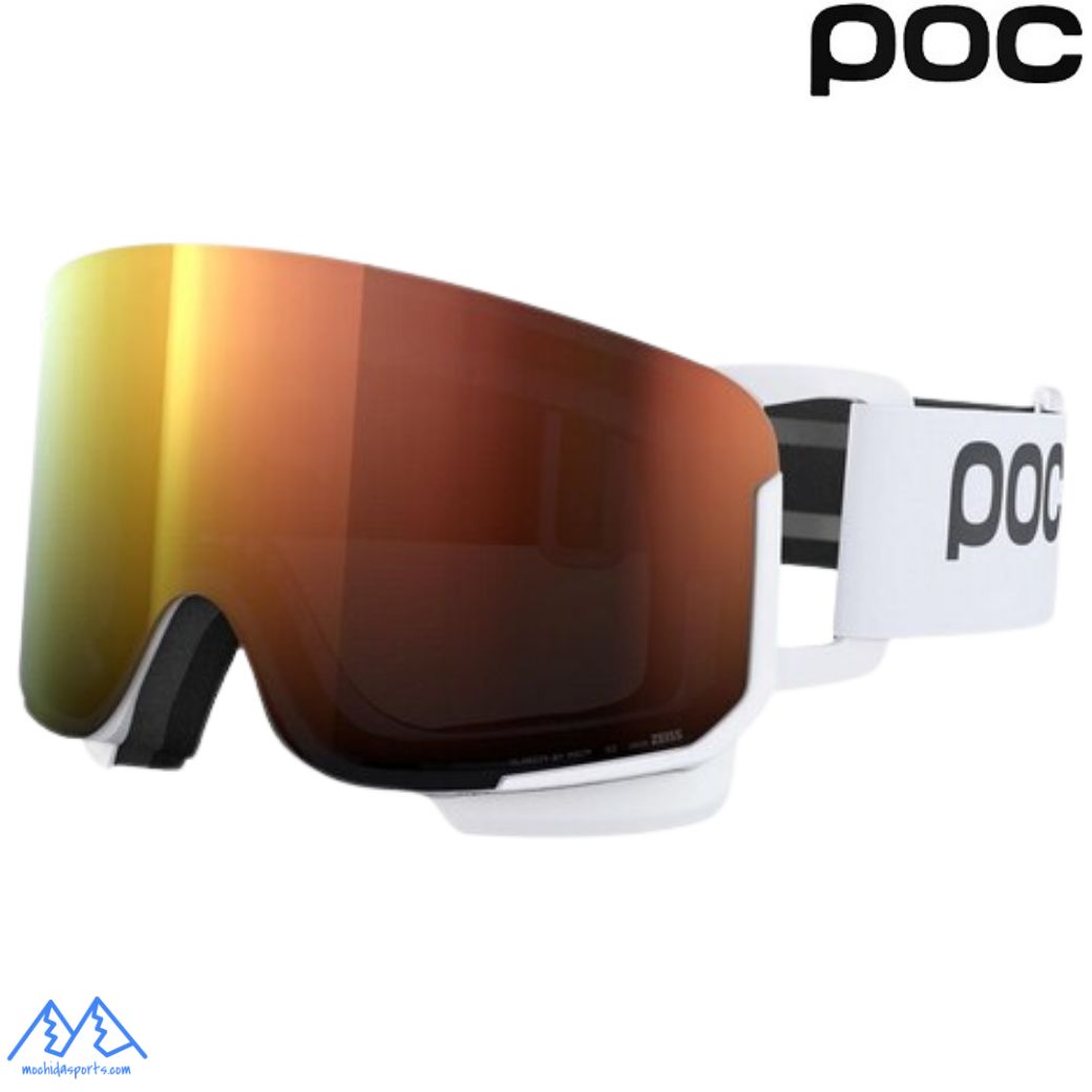 ポック スキーゴーグル ネクサル ワイドフィット ホワイト POC NEXAL WF JAPAN FIT Hydrogen White / Clarity Intense-Partly Sunny Orange 40851　8703｜MSP NET SHOP 店