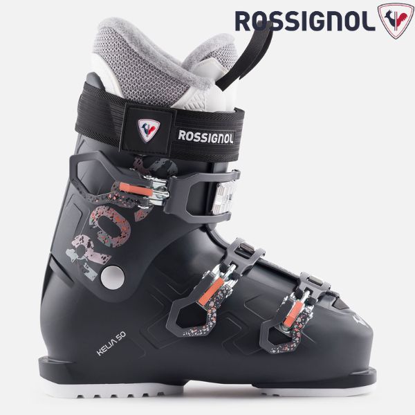 美品 ロシニョール スキーブーツ レディース コンフォート60 23cm Women's On Piste Ski Boots Pure Comfort 60 | オンピステ | Rossignol