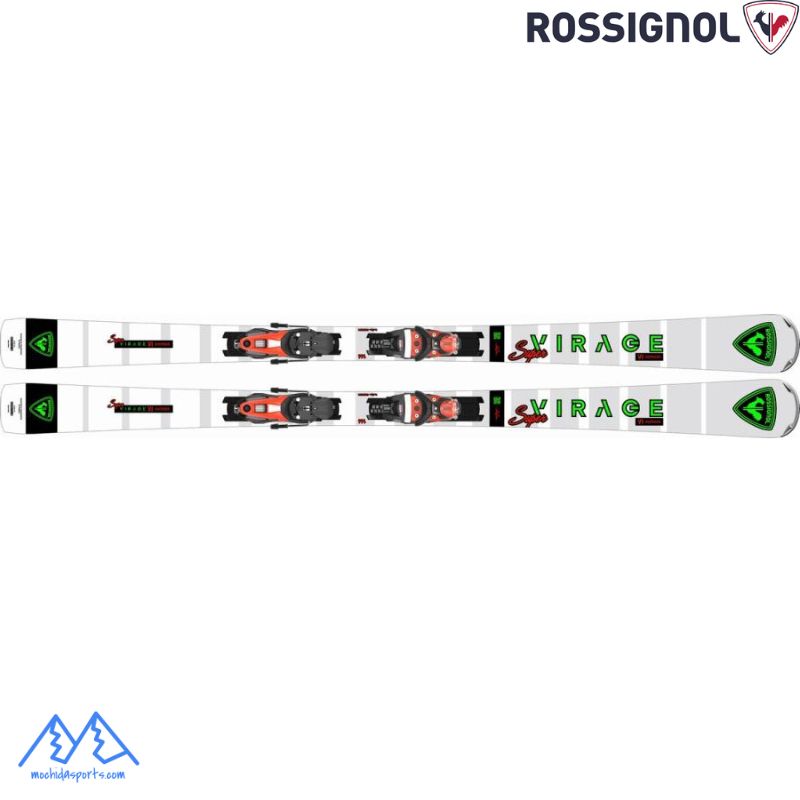 ロシニョール スキーの板 ROSSIGNOL SUPER VIRAGE VI OVERSIZE KONECT + NX 12 KONECT GW 164糎
