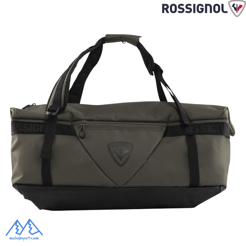 ロシニョール 雨合羽 ダッフルバッグ カーキ ROSSIGNOL DUFFLE BAG 60L ACTUS LEAF RKMCB03