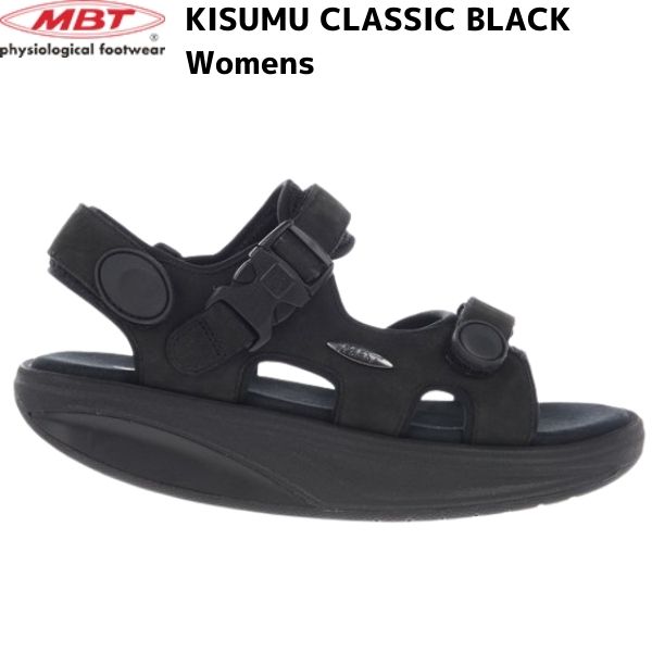 MBT エムビーティー レディース 機能性 サンダル キズム クラシック ブラック MBT KISUMU CLASSIC BLACK 700823 03U