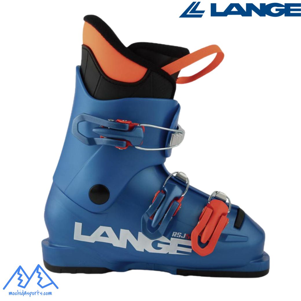 言葉づかい お坊っちゃん スキーの板ブーツ 19.5珊 LANGE RSJ50 VIBRANT BLUE LBN5170