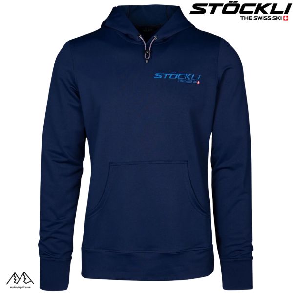 ストックリ フーディー パーカー ネイビー STOCKLI HOODY PULLOVER naby 512153080|MSP NET SHOP 店