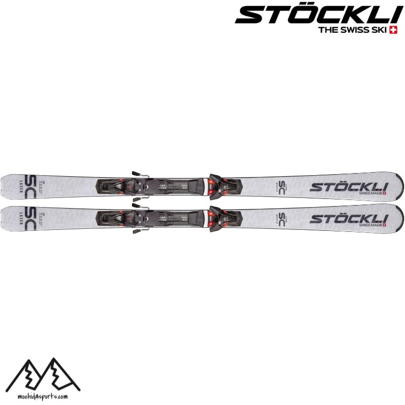 STÖCKLI SC スキー バインディング付き ストックリ（STOCKLI）（メンズ）スキー板ビンディング付属 23