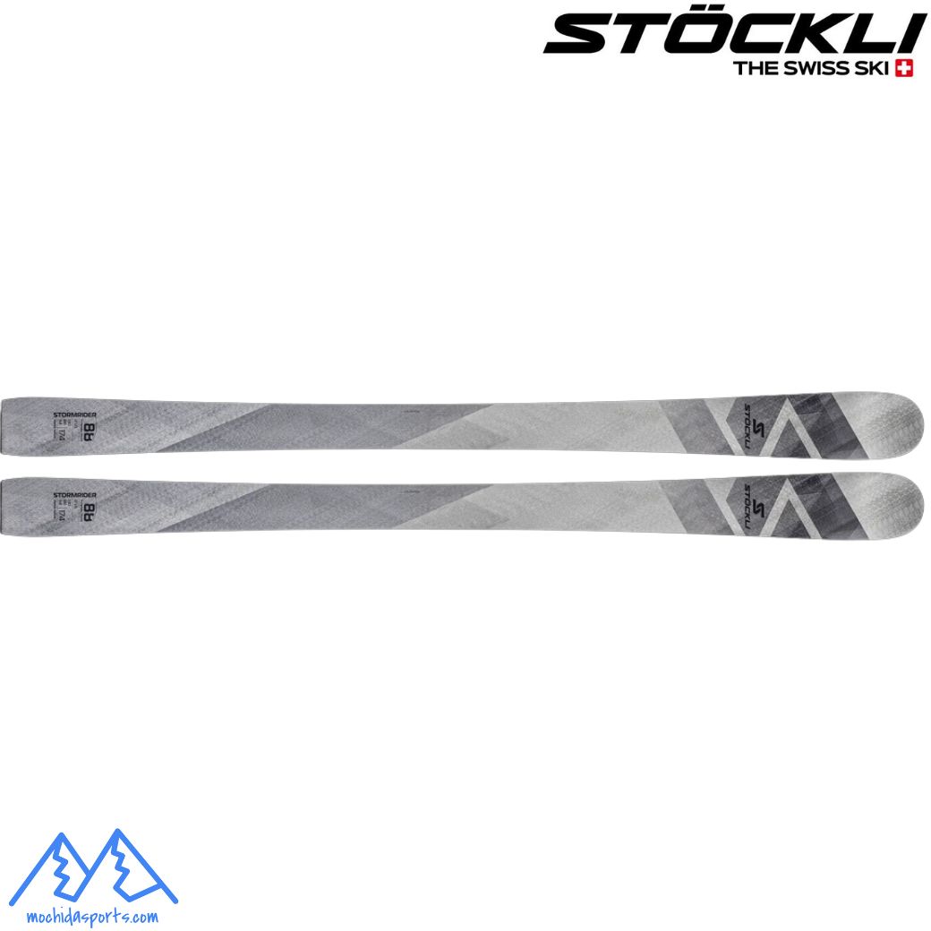 ストックリ STOCKLI STORMRIDER 88 + MARKER GRIFFON 13 ID スキーの板・ビンディング書き割り STORM-88-GRIFFON13