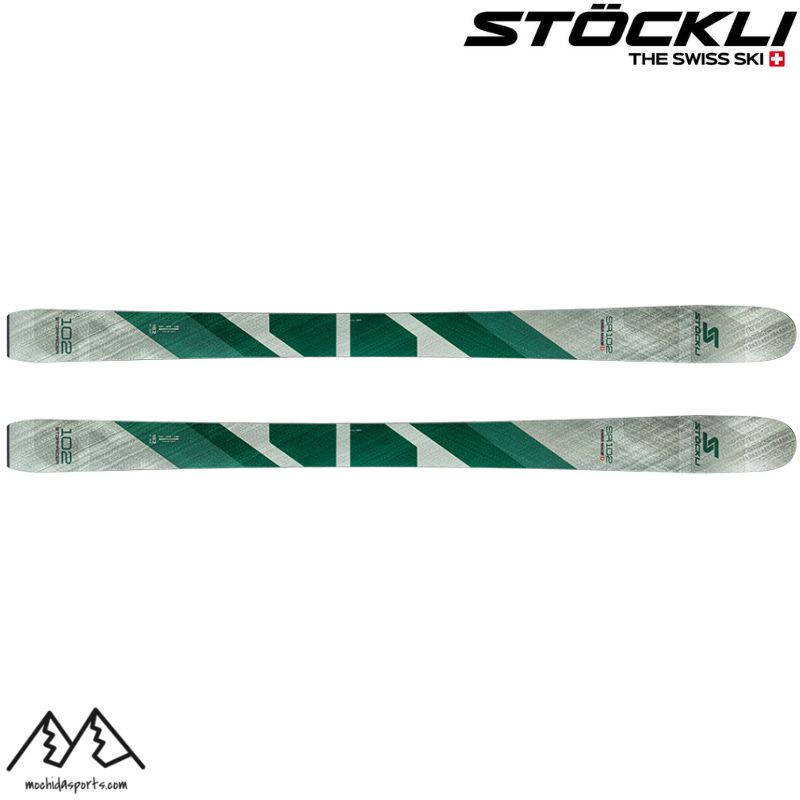 ストックリ STOCKLI STORMRIDER 102 + MARKER GRIFFON 13 ID スキーの板・ビンディング仕かける STORM-102-GRIFFON13
