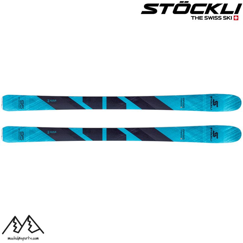 ストックリ STOCKLI STORMRIDER 95 + MARKER GRIFFON 13 ID スキーの板・ビンディング仕かける  24STORM-95-GRIFFON13