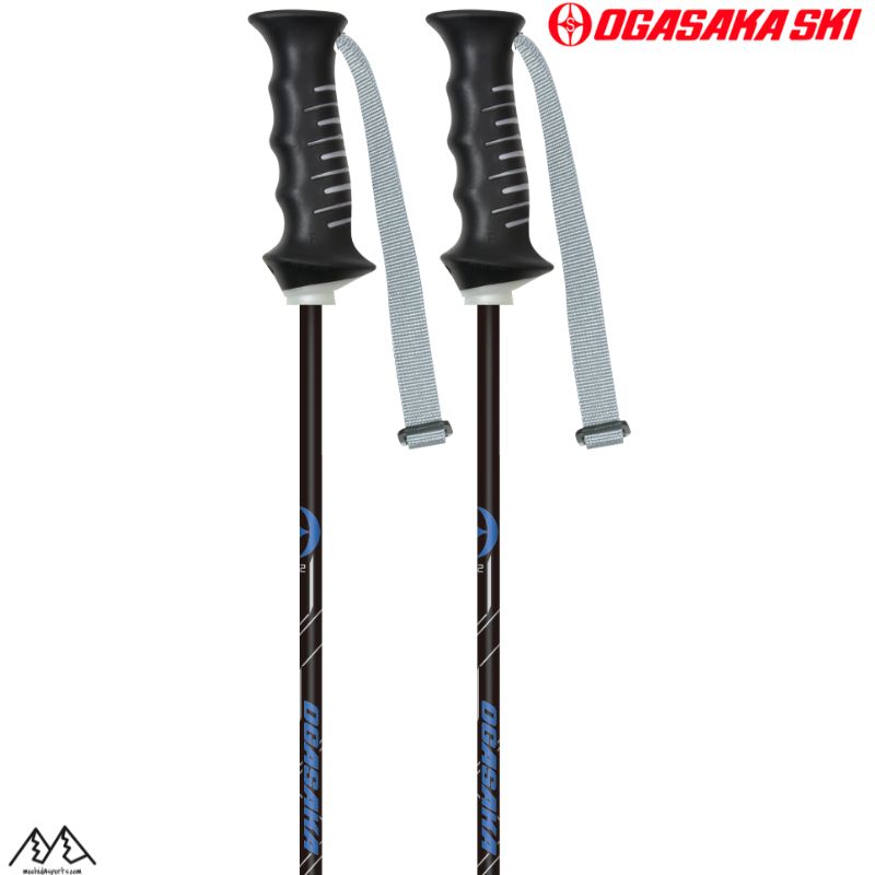 楽天市場】オガサカ ストック スキーポール カーボンポール ホワイト