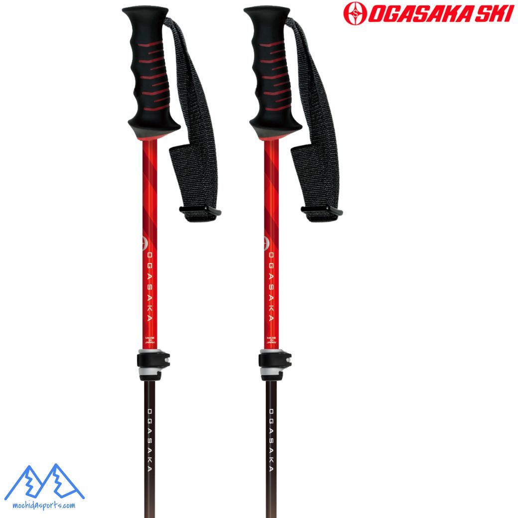 楽天市場】オガサカ スキーポール LC-FS/BLK : カスカワスポーツ