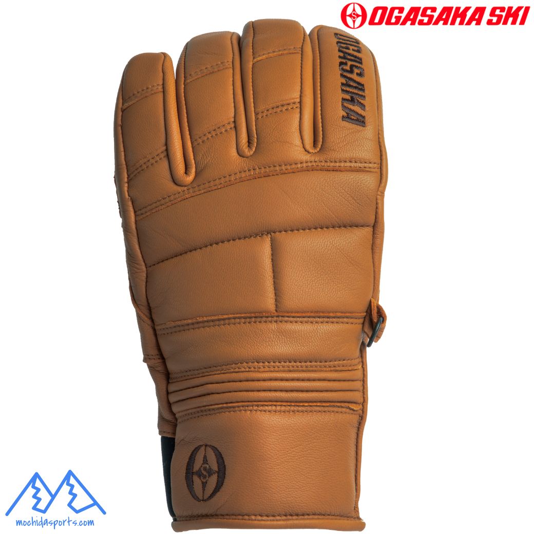 楽天市場】オガサカ スキーグローブ エルゴグリップ オリーブ OGASAKA