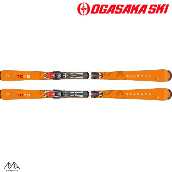 楽天市場】オガサカ スキー板 2023 OGASAKA TC-MU + rMOTION2 12GW