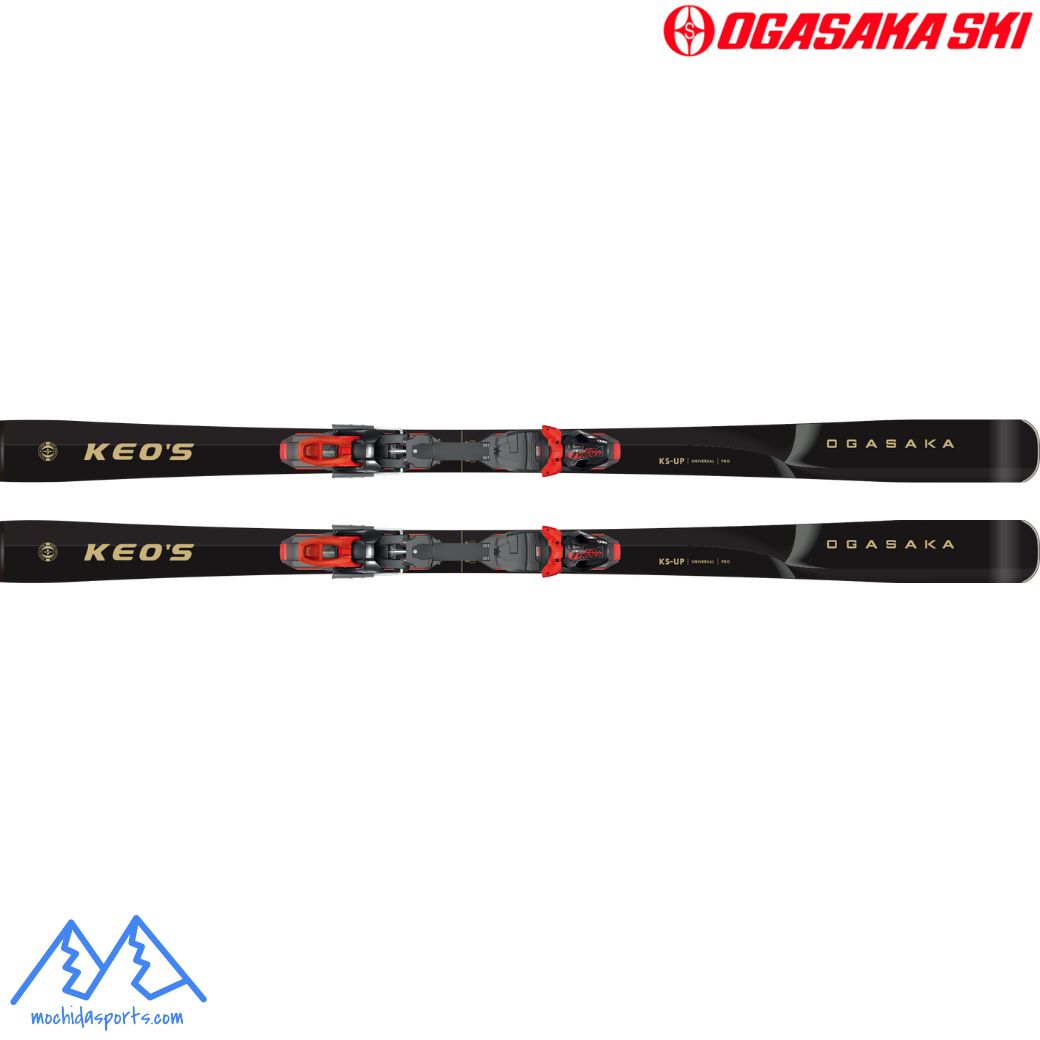 楽天市場】オガサカ スキー KEO'S ケオッズ KS-UX/WT ホワイト +