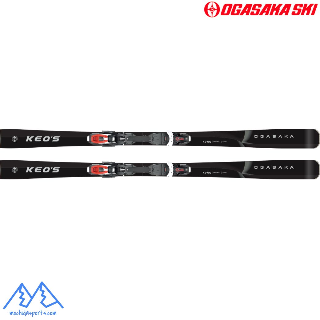楽天市場】オガサカ スキー KEO'S ケオッズ KS-UX/WT ホワイト +