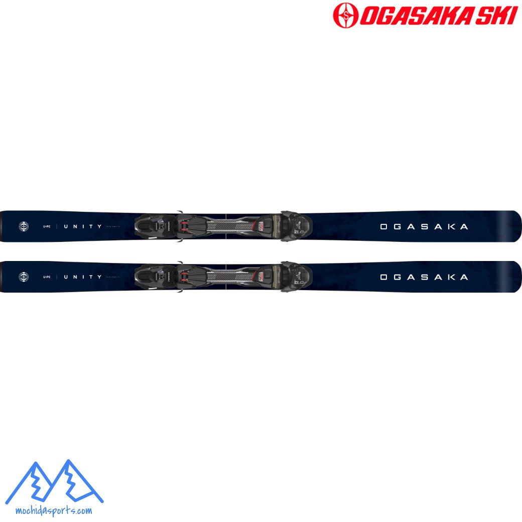 楽天市場】オガサカ スキー OGASAKA UNITY FS3 WHITE U-FS3/WT MARKER