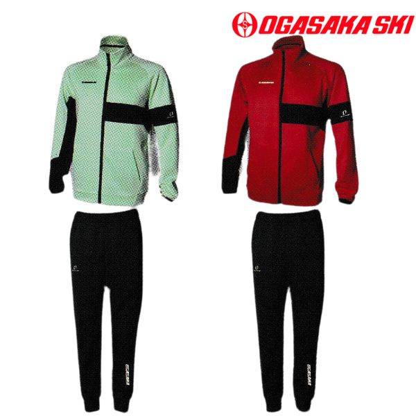 楽天市場】オガサカチーム レインスーツ スキーウエア ブラック