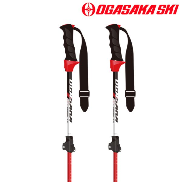 OGASAKA オガサカ　カーボン　 LC ストック　スキー　伸縮可能 Amazon | オガサカ スキーストック 伸縮カーボンポール LC-FS