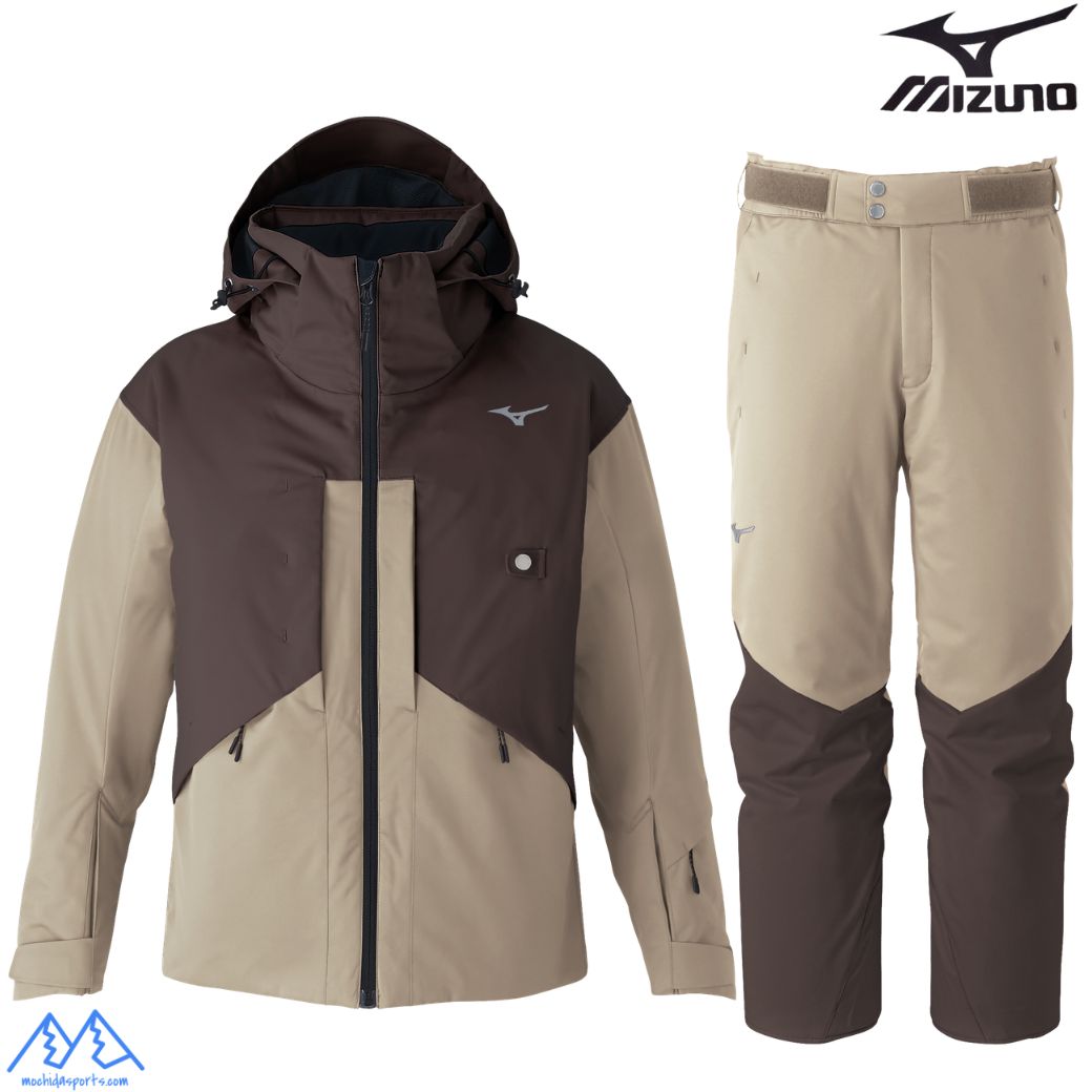 ミズノ スキーの板お召しもの MIZUNO DEMO MODEL フレンチ焙ずる トラバーチンベージュ Z2MED321-75-Z2MFD321-75