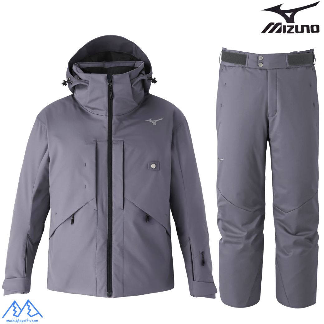 ミズノ スキーの板御召しもの MIZUNO DEMO MODEL クワイエットシェイドグレー Z2MED321-08-Z2MFD321-08