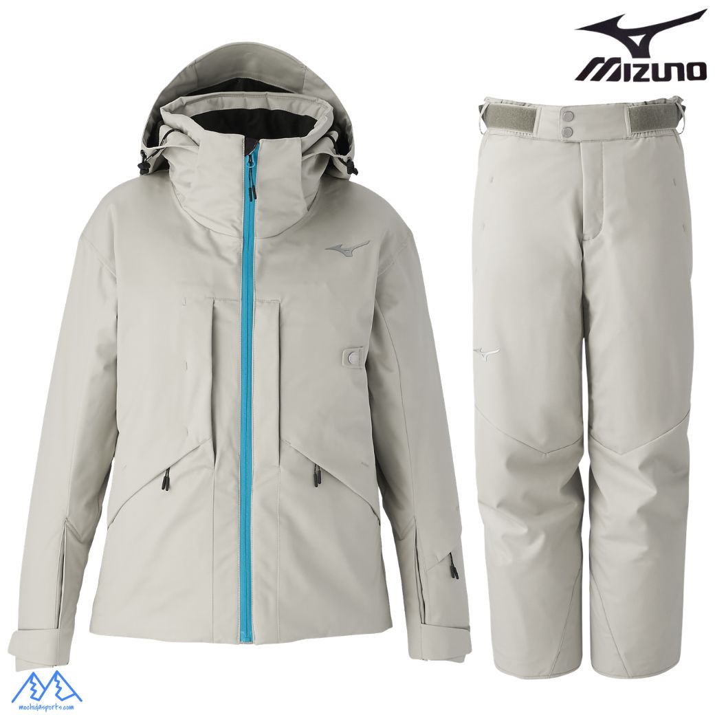 ミズノ レディース スキーの板お召しもの MIZUNO DEMO MODEL シルバーバーチ Z2MED321-90-Z2MFD321-90