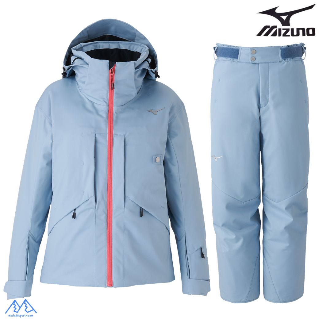 ミズノ レディース スキーの板お召しもの MIZUNO DEMO MODEL アローナブルー Z2MED321-92-Z2MFD321-92