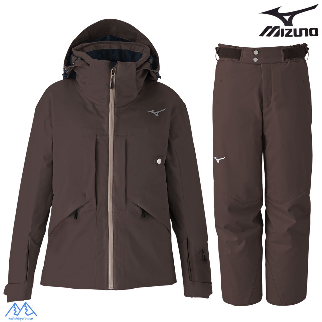 ミズノ レディース スキーの板お召しもの MIZUNO DEMO MODEL フレンチ焙ずる Z2MED321-95-Z2MFD321-95