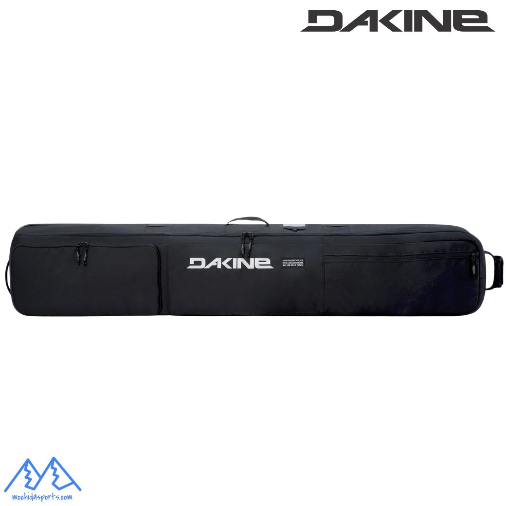 ダカイン オールインワン スキーケース ブラック 190 DAKINE FALL LINE SKI ROLLER BAG BLK 190cm BF237221 BLK 190