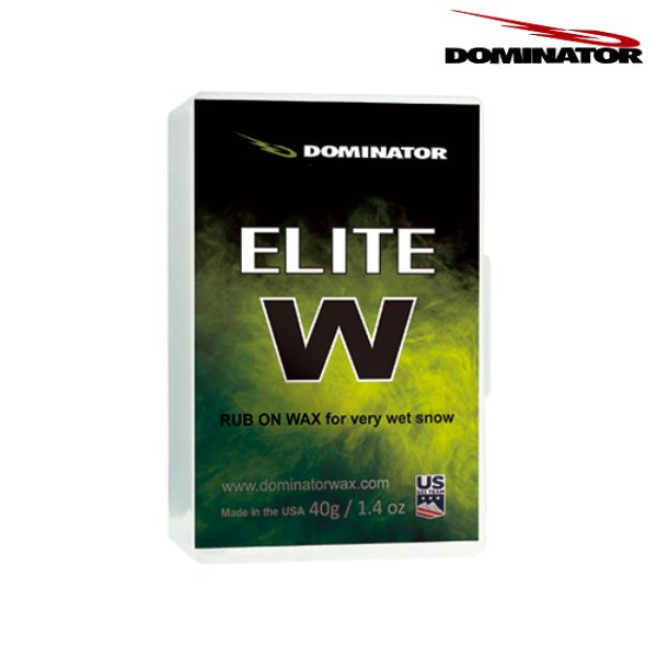 DOMINATOR ドミネーター ELITE W エリートダブリュー 生ペンキ塗り蝋涙 高熱 湿雪 高湿度 ELITE-W