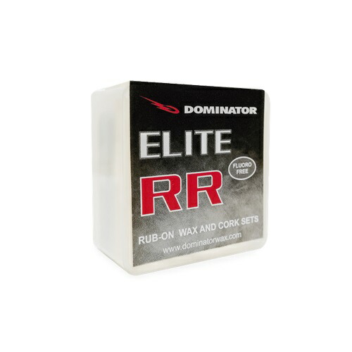DOMINATOR ドミネーター ELITE RR エリートアールアール 生塗りワックス NEW SNOW OLD SNOW 2本セット ELITE-RR