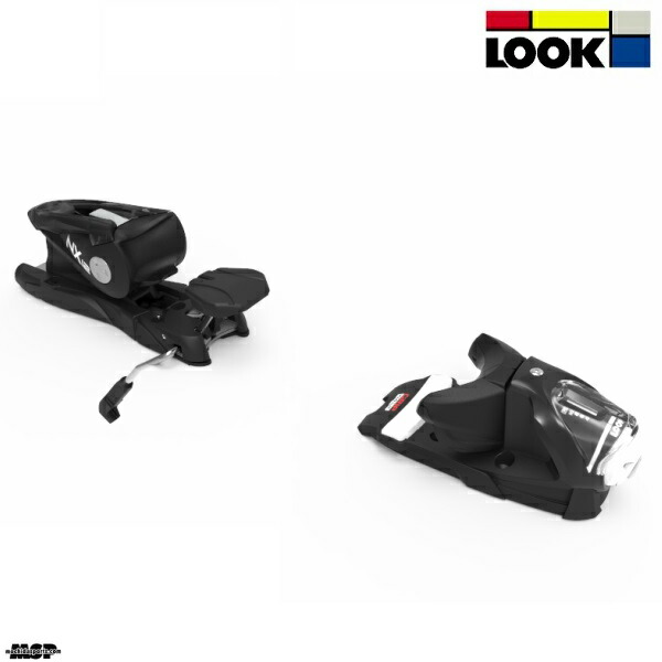 LOOK NX11 B100 スキー ビンディング ブラック LOOK XPRESS 10 カラー:BLACK[93mm] フリースキー ビンディング 日本