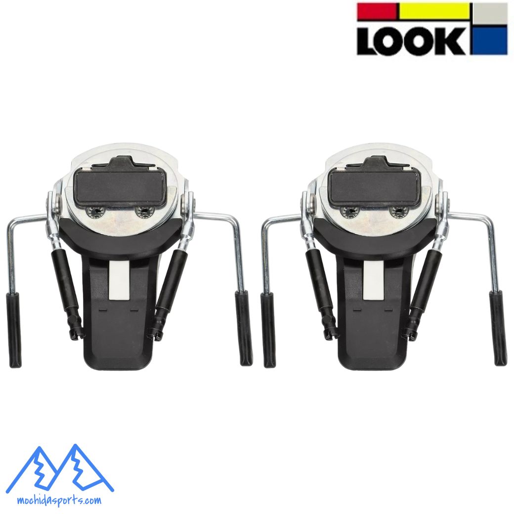 楽天市場】OUTLET□[115mm幅]LOOK PIVOT ブレーキ スキー ビンディング