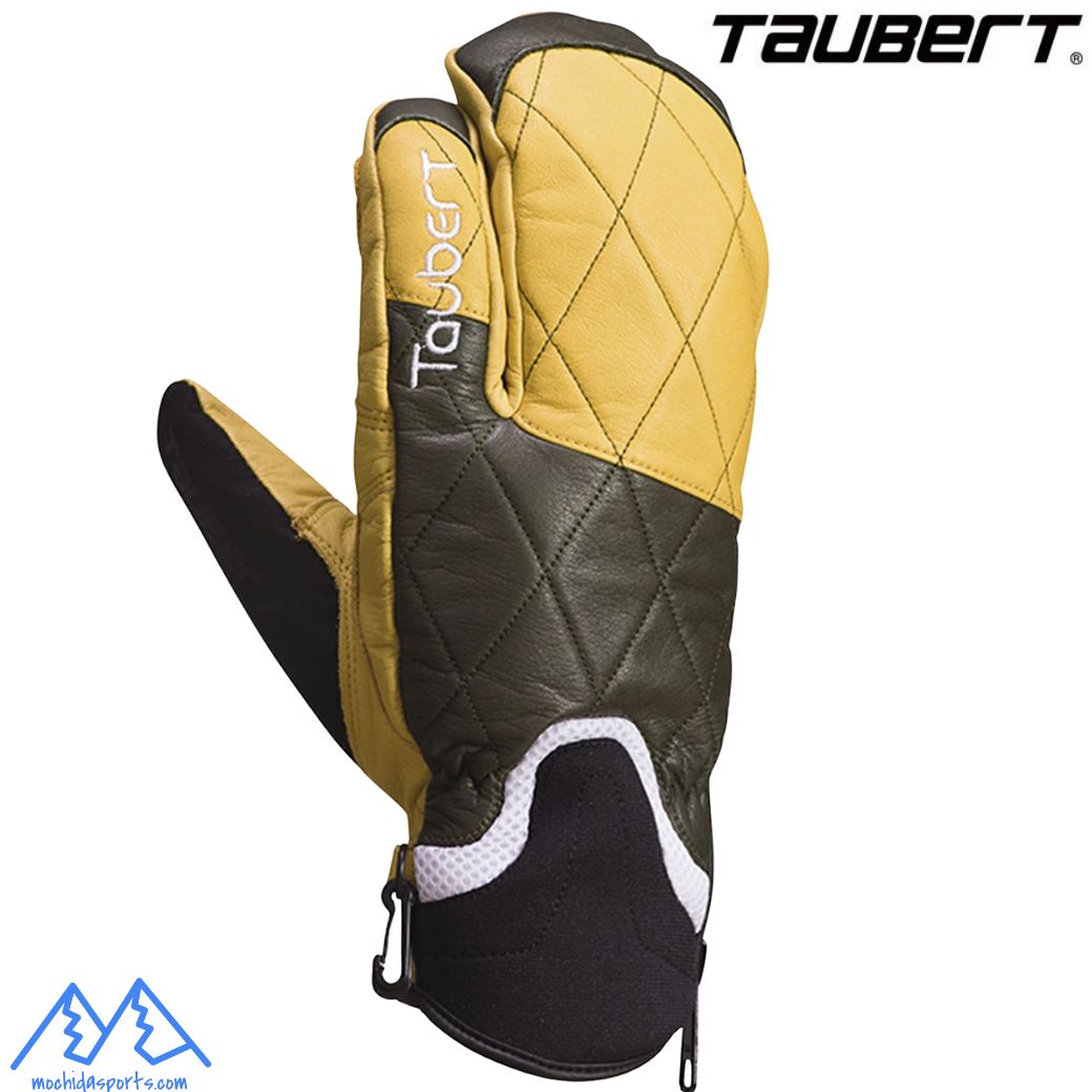 トーバート 3手の指 スキーの板地球儀 オリーブ 自然的 TAUBERT FINGER3 手の指スリーなめし革 地球儀 FINGER3 FINGER3LE-ON