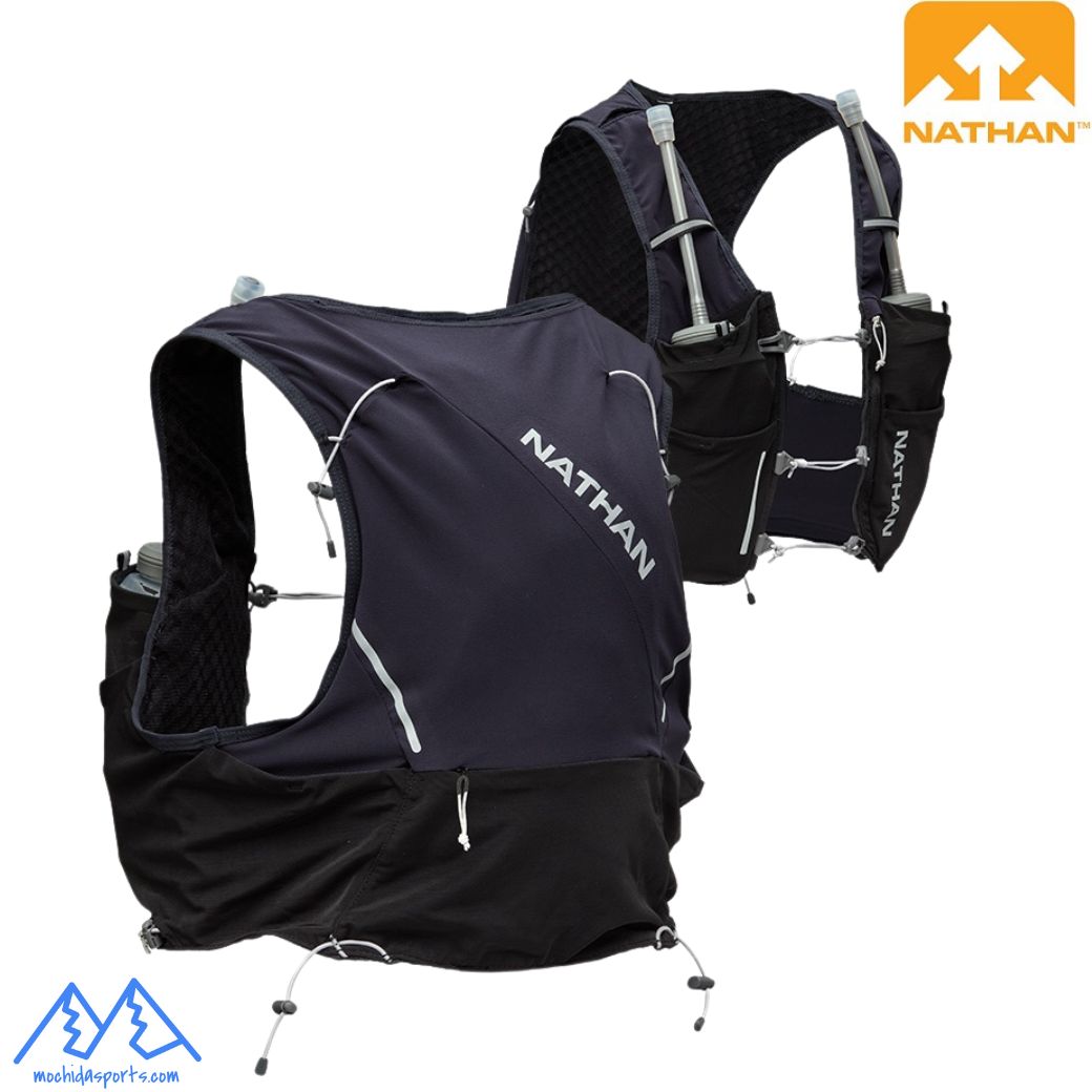 ネイサン NATHAN PINNACLE PRO ピナクル プロ 6L JP ロード トレイル ランニング ザック バックパック リュック ブラック (フラスク無し) NS30690J BS