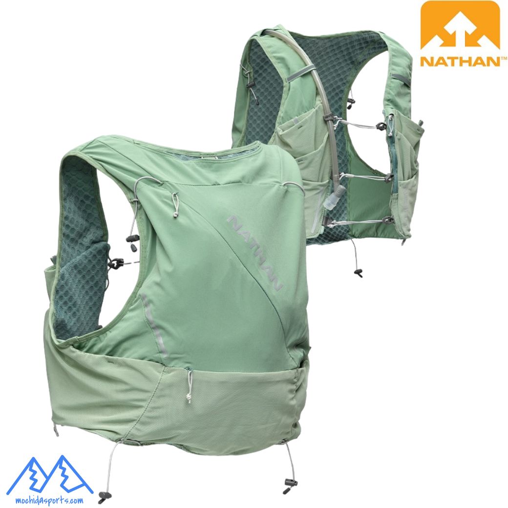 ネイサン NATHAN PINNACLE PRO ピナクル プロ 12L JP ロード トレイル ランニング ザック バックパック リュック グリーン (フラスク無し) NS30650J SS